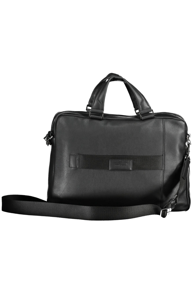 3885PIQUADRO CARTELLA UOMO NERO