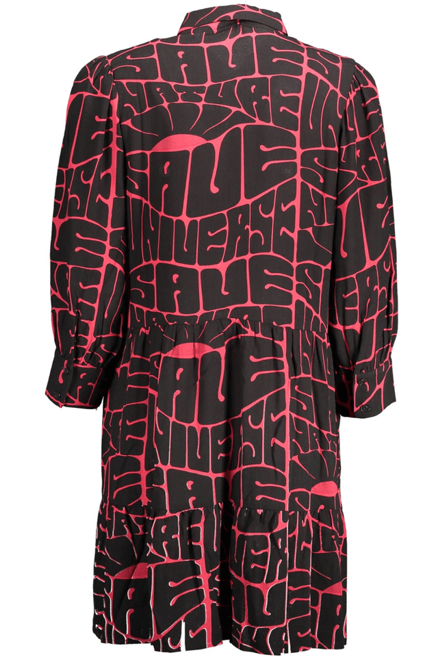 2086DESIGUAL ABITO CORTO DONNA NERO