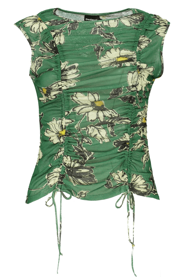 8192DESIGUAL CANOTTA DONNA VERDE
