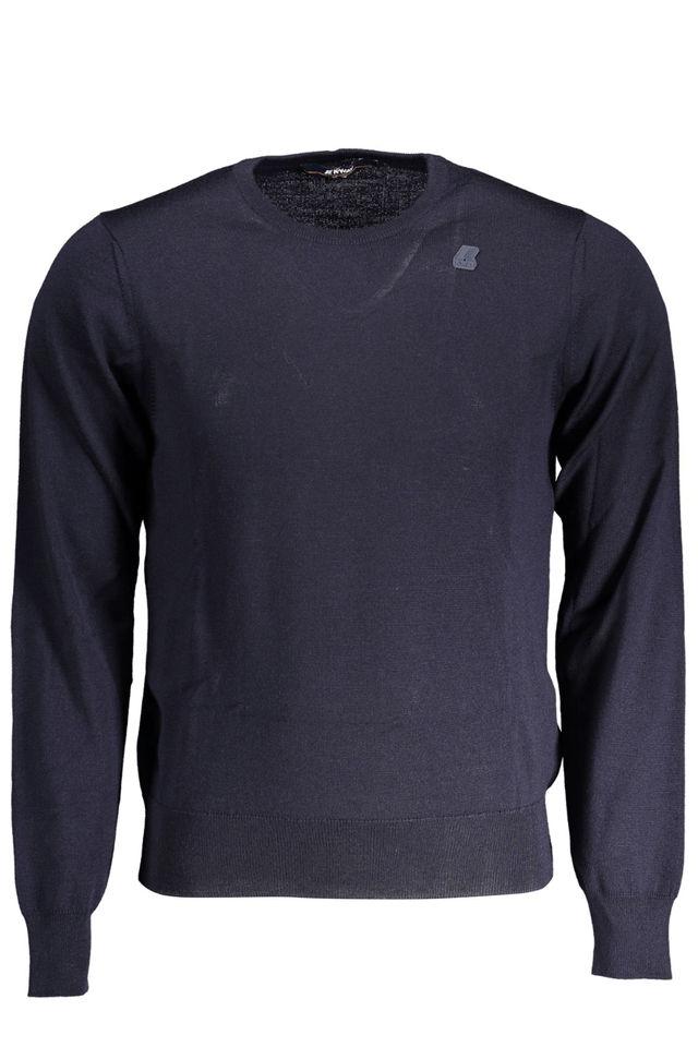 9151K-WAY MAGLIA UOMO BLU