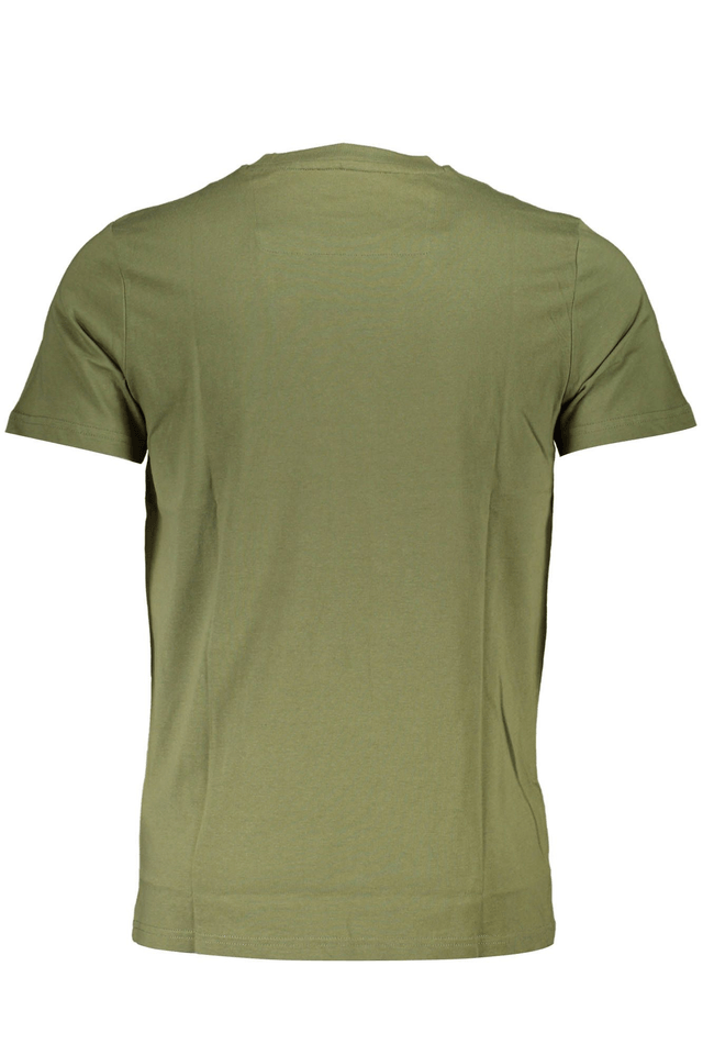 4528CAVALLI CLASS T-SHIRT MANICHE CORTE UOMO VERDE