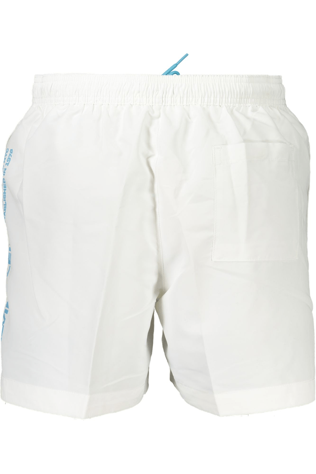 7317CALVIN KLEIN COSTUME PARTE SOTTO UOMO BIANCO