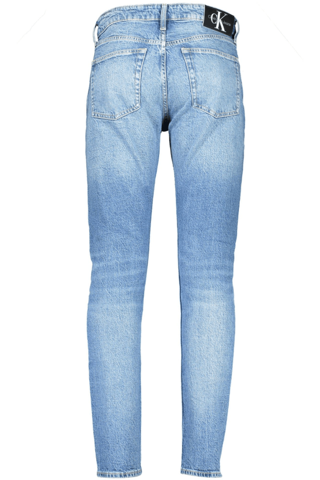 4681CALVIN KLEIN JEANS DENIM UOMO BLU