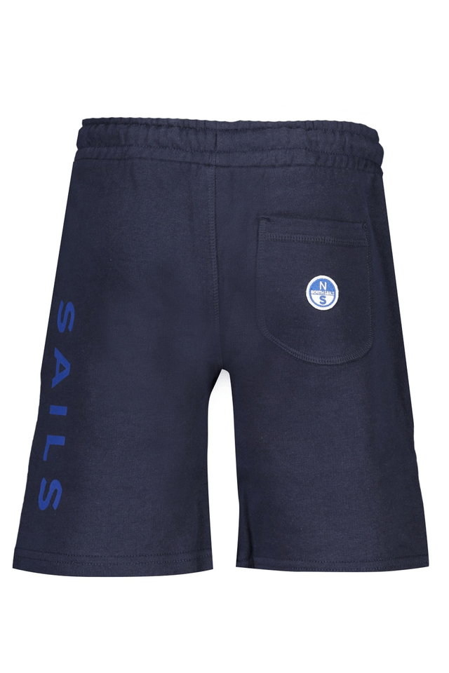 8617NORTH SAILS PANTALONE SHORT BAMBINO BLU