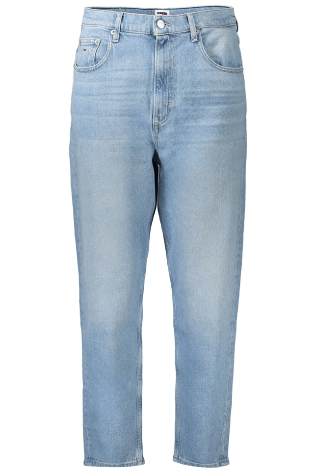 10164TOMMY HILFIGER JEANS DENIM DONNA AZZURRO
