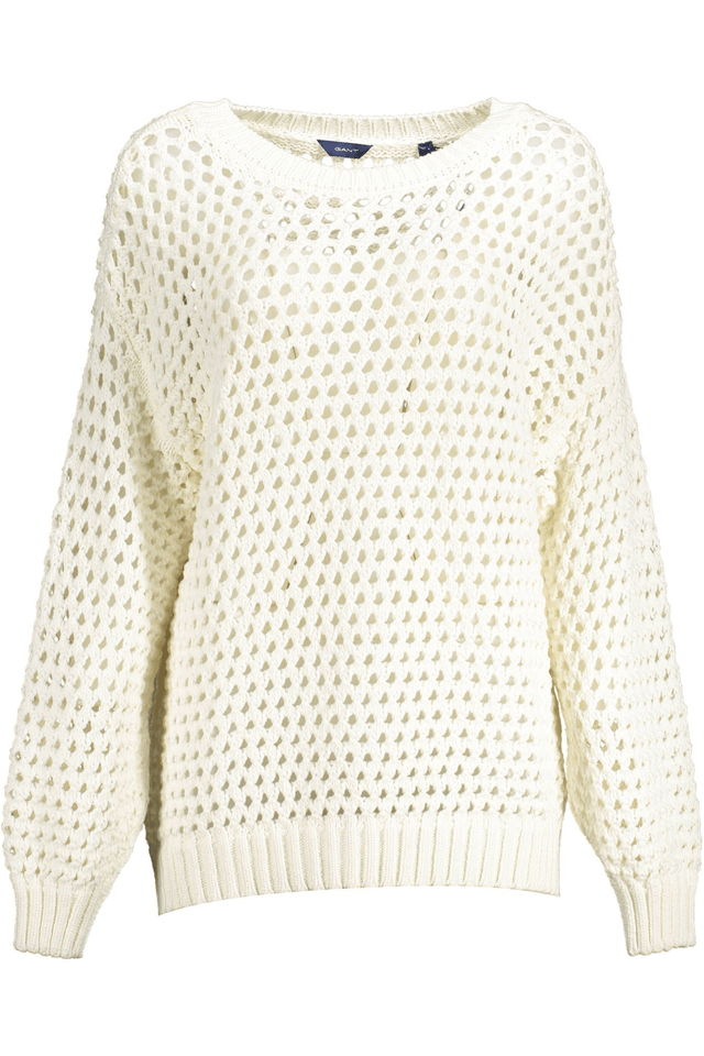 2149GANT MAGLIA DONNA BIANCO