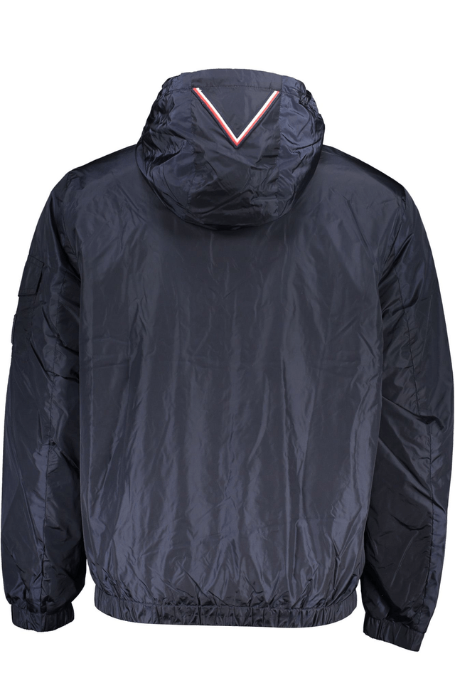 7375TOMMY HILFIGER GIACCA SPORTIVA UOMO BLU