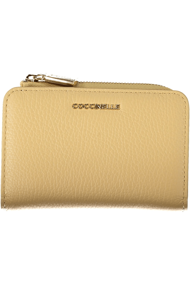8250COCCINELLE PORTAFOGLIO DONNA BEIGE