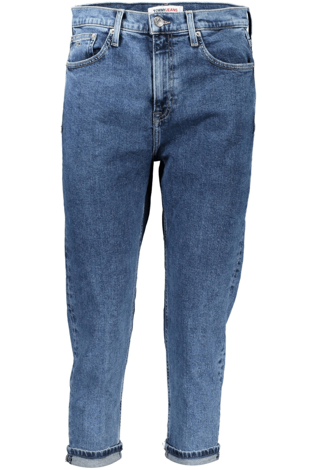 4459TOMMY HILFIGER JEANS DENIM DONNA BLU