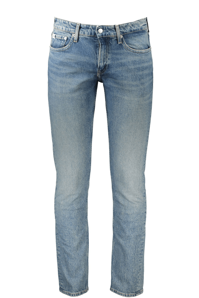 7092CALVIN KLEIN JEANS DENIM UOMO BLU