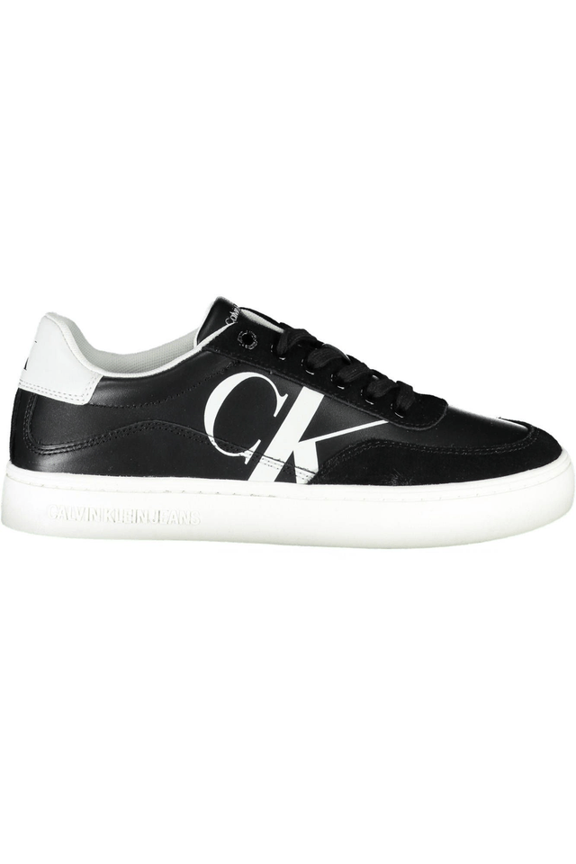 6449CALVIN KLEIN CALZATURA SPORTIVA DONNA NERO