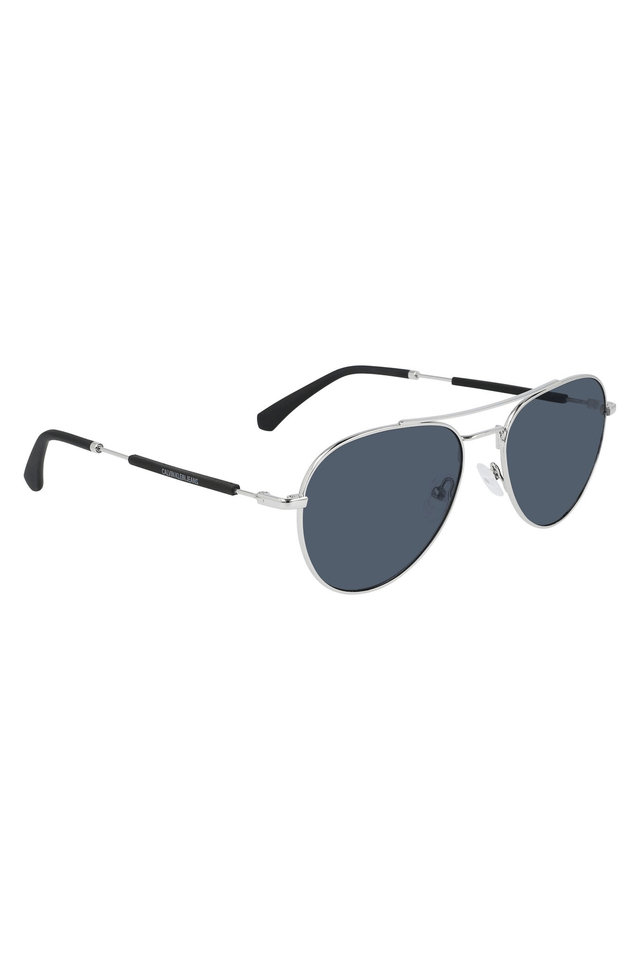 8550CALVIN KLEIN OCCHIALE DA SOLE UOMO ARGENTO