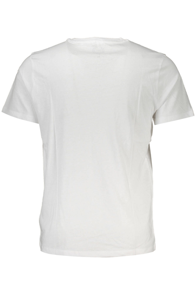3977GIAN MARCO VENTURI T-SHIRT MANICHE CORTE UOMO BIANCO