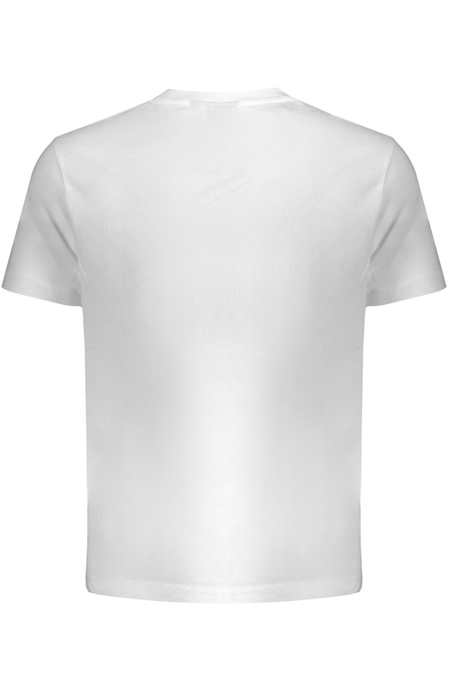 9955LEE T-SHIRT MANICHE CORTE UOMO BIANCO