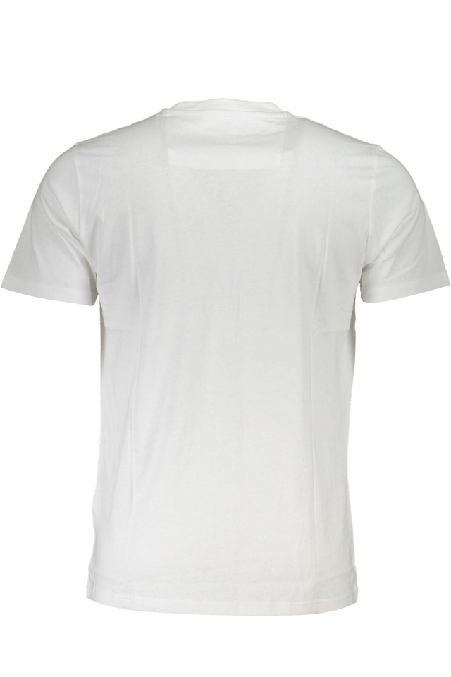 6490CAVALLI CLASS T-SHIRT MANICHE CORTE UOMO BIANCO