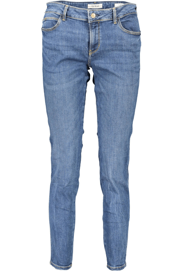 1369GUESS JEANS JEANS DENIM DONNA BLU