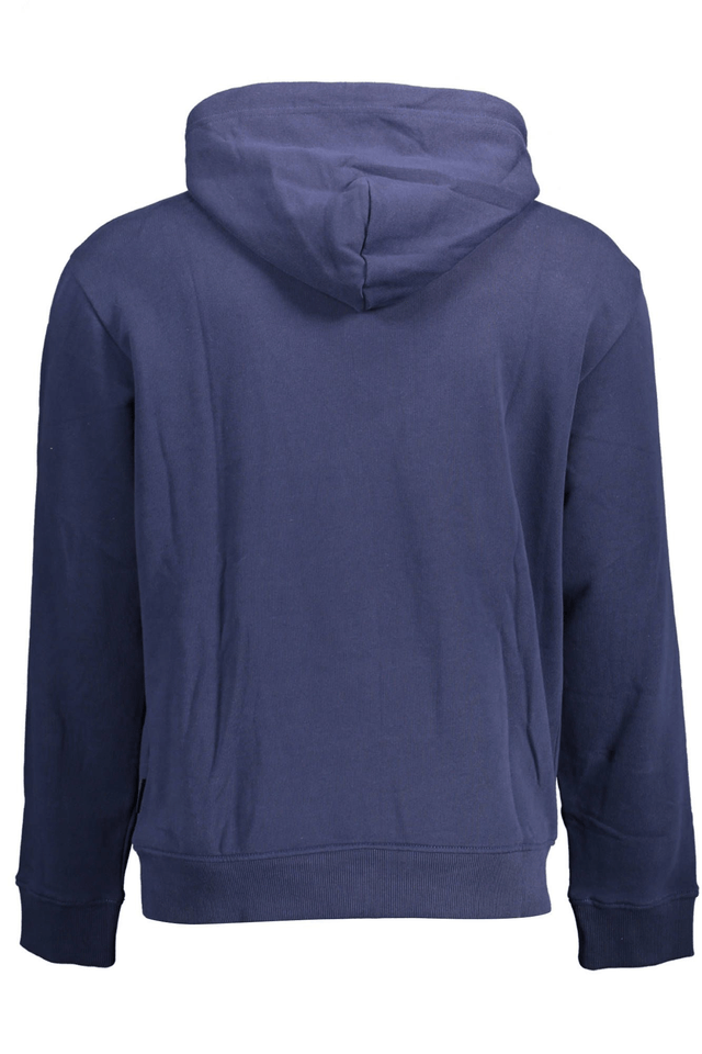 1499NAPAPIJRI FELPA SENZA ZIP UOMO BLU