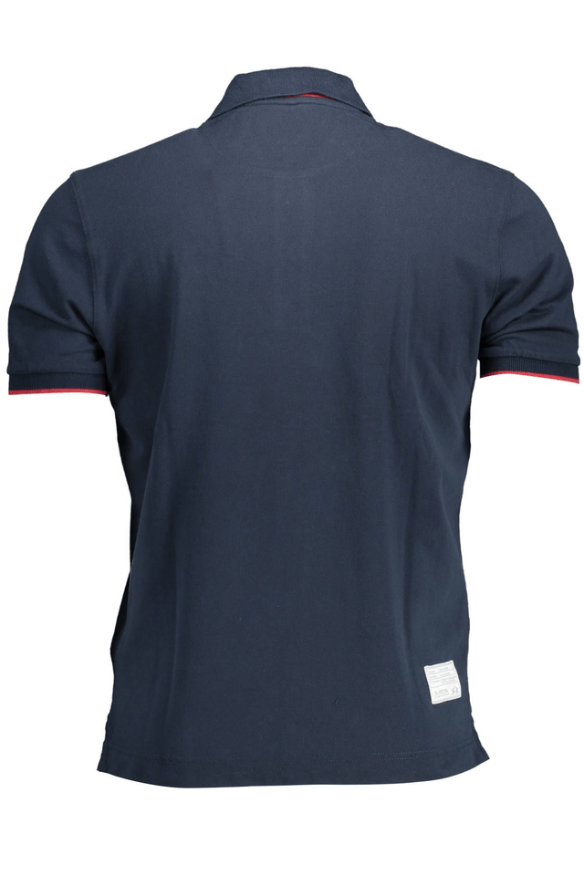 1600LA MARTINA POLO MANICHE CORTE UOMO BLU