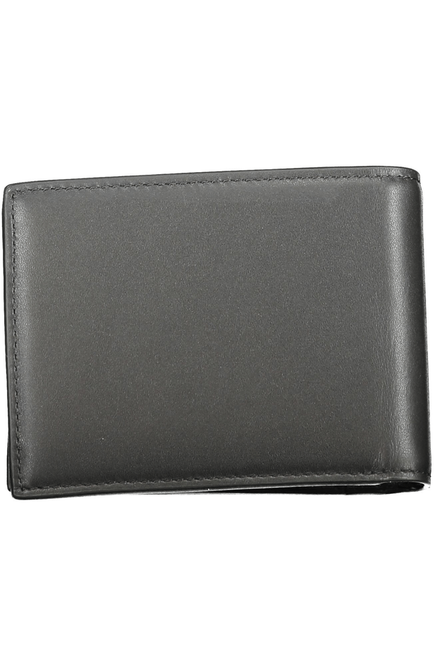 9345CALVIN KLEIN PORTAFOGLIO UOMO NERO