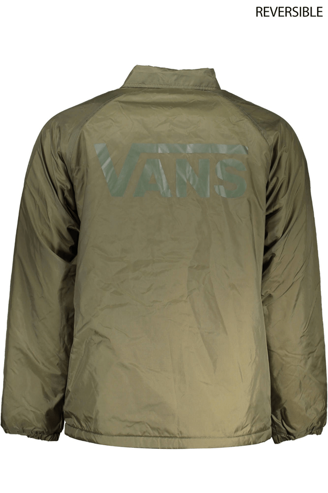 3274VANS GIUBBOTTO UOMO VERDE