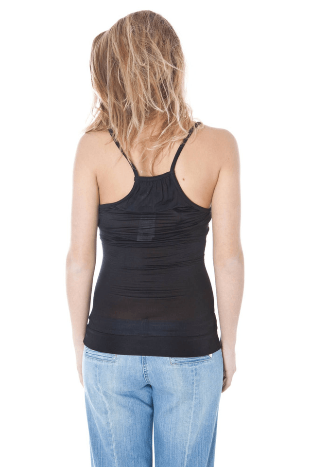 730DATCH CANOTTA DONNA NERO