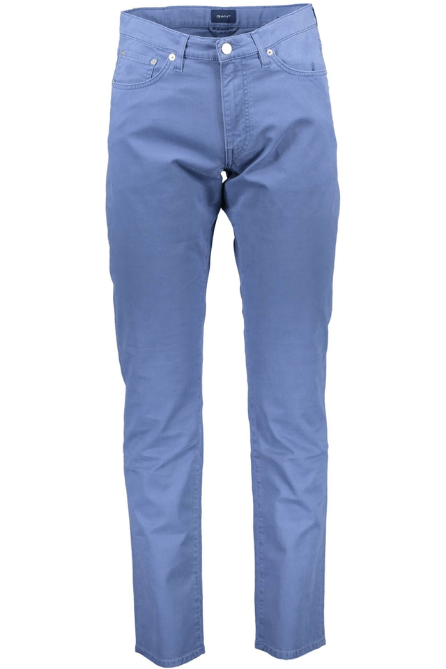 682GANT PANTALONE UOMO AZZURRO