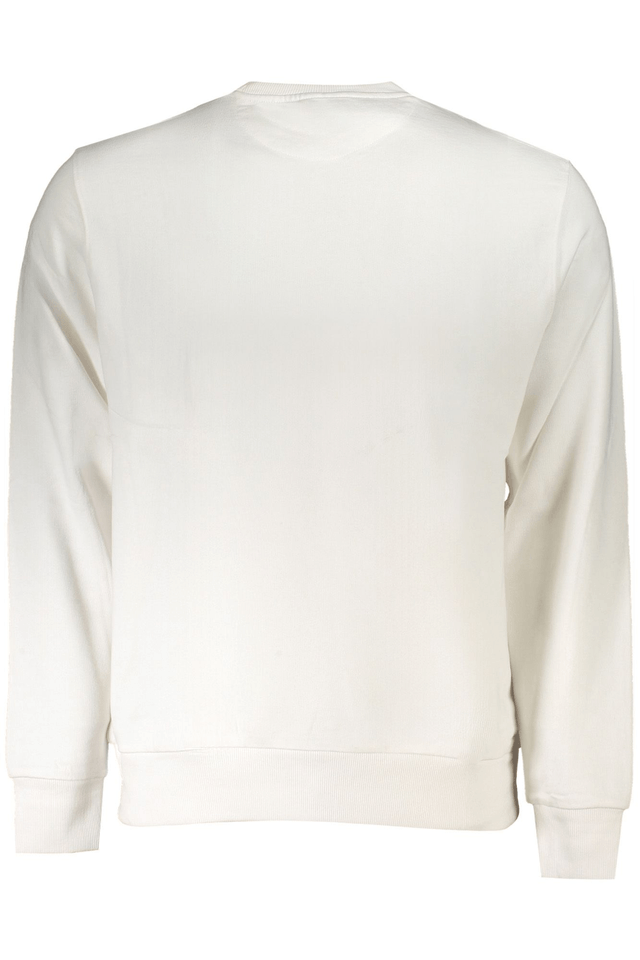 10053NORTH SAILS FELPA SENZA ZIP UOMO BIANCO