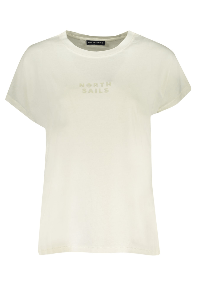 8741NORTH SAILS T-SHIRT MANICHE CORTE DONNA BIANCO