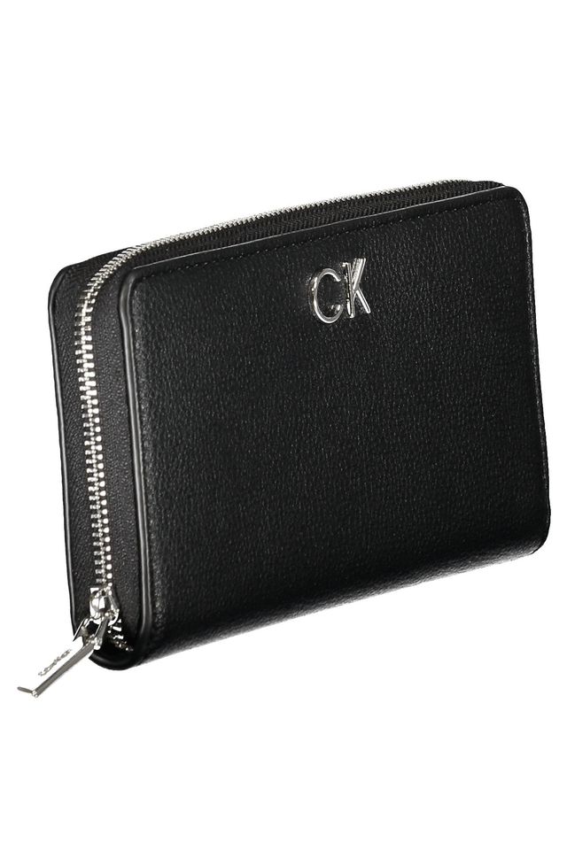 9359CALVIN KLEIN PORTAFOGLIO DONNA NERO