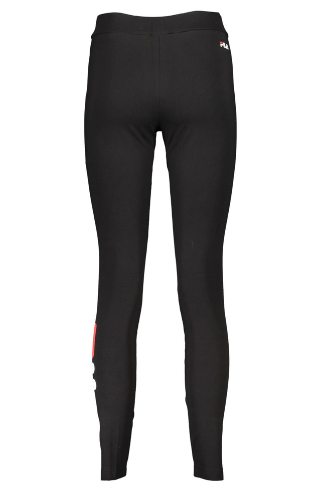 3496FILA LEGGINS DONNA NERO