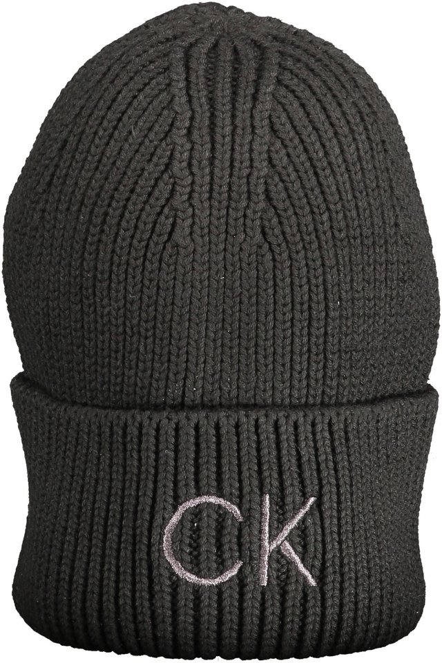 2238CALVIN KLEIN BERRETTO DONNA NERO