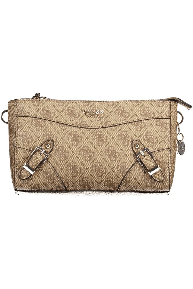 3545GUESS JEANS BORSA DONNA BEIGE