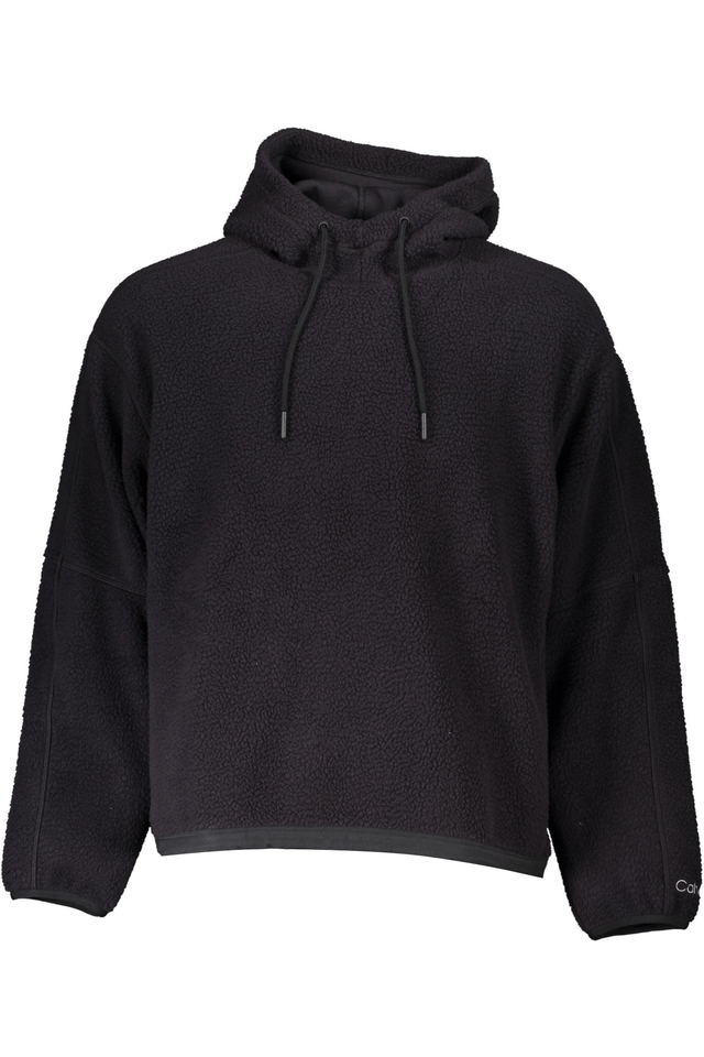 5692CALVIN KLEIN FELPA SENZA ZIP UOMO NERO