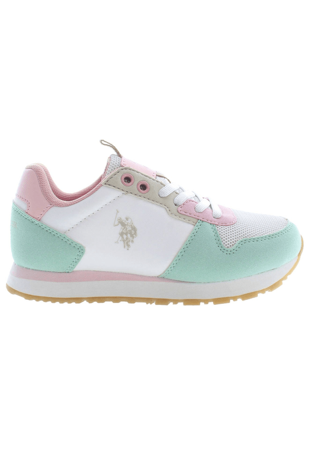 3352U.S. POLO   BEST PRICE CALZATURA SPORTIVA BAMBINA BIANCO