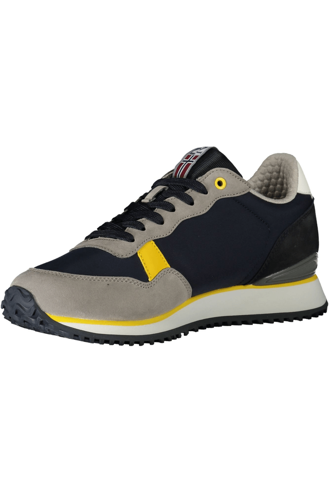 8688NAPAPIJRI SHOES CALZATURA SPORTIVA UOMO BLU