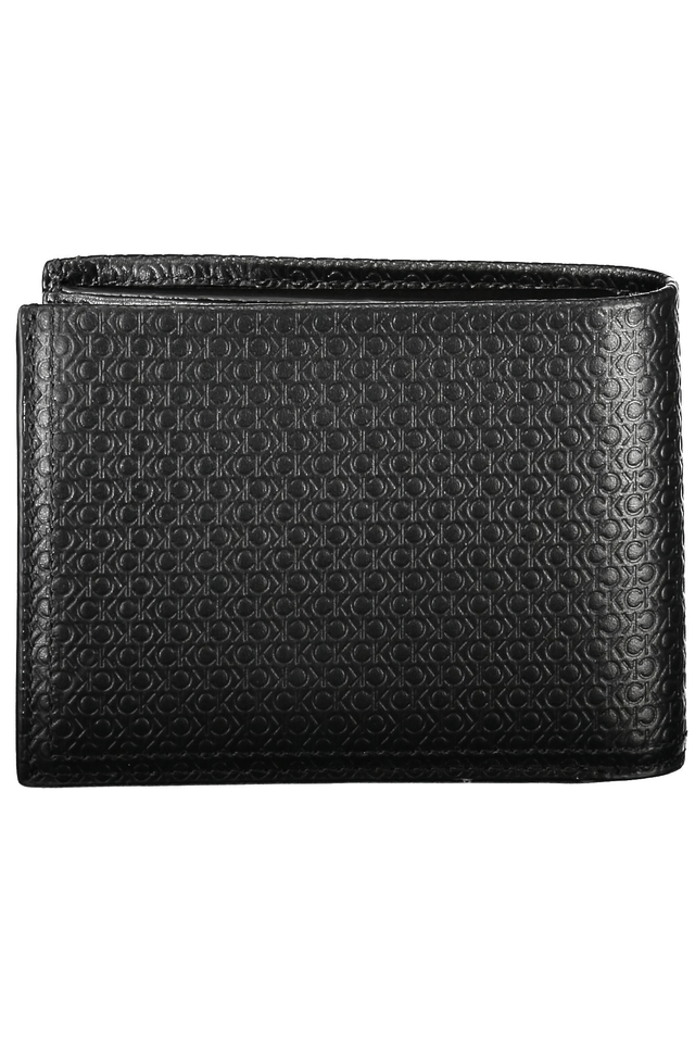 7269CALVIN KLEIN PORTAFOGLIO UOMO NERO