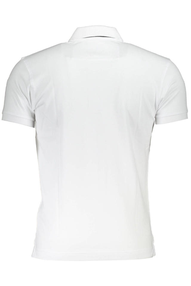 3044LA MARTINA POLO MANICHE CORTE UOMO BIANCO