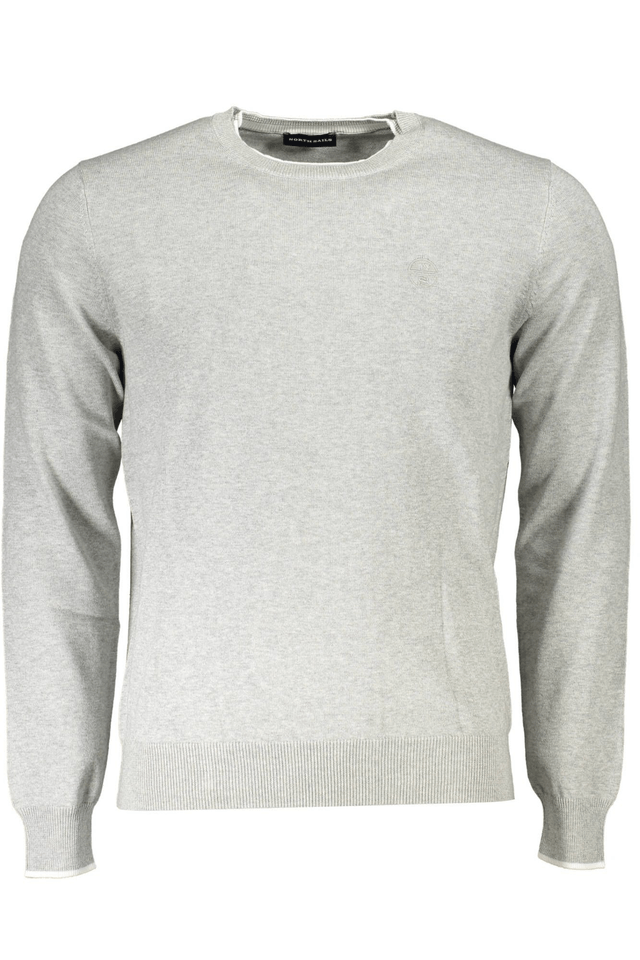 3633NORTH SAILS MAGLIA UOMO GRIGIO