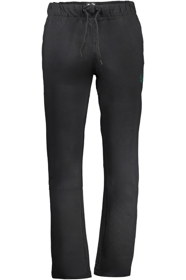 9647GIAN MARCO VENTURI PANTALONE UOMO NERO