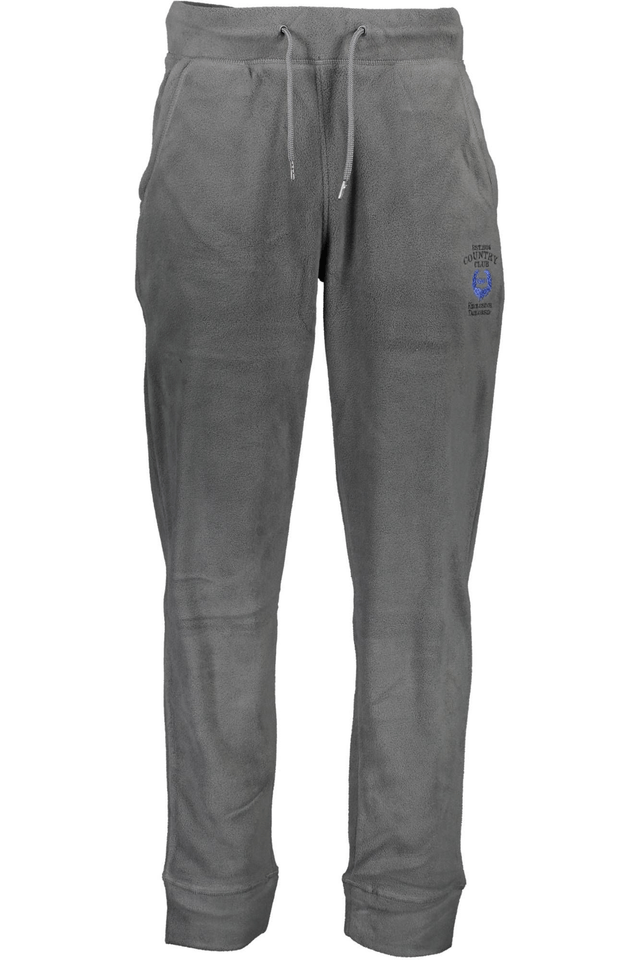 2315GIAN MARCO VENTURI PANTALONE UOMO GRIGIO