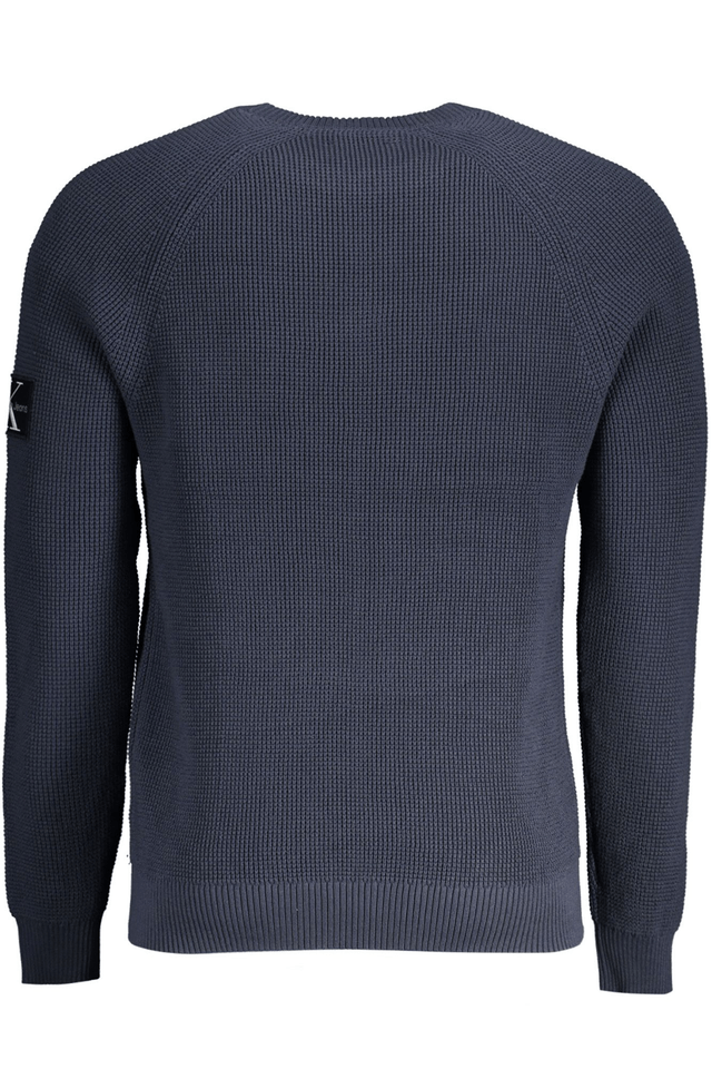 10563CALVIN KLEIN MAGLIA UOMO BLU