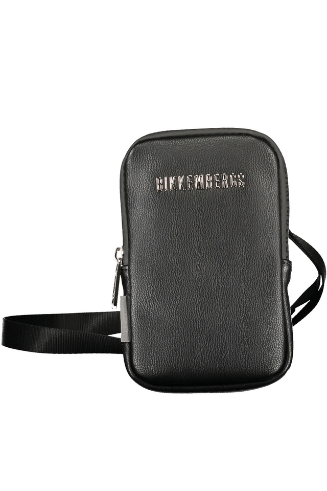 2362BIKKEMBERGS TRACOLLA UOMO NERO