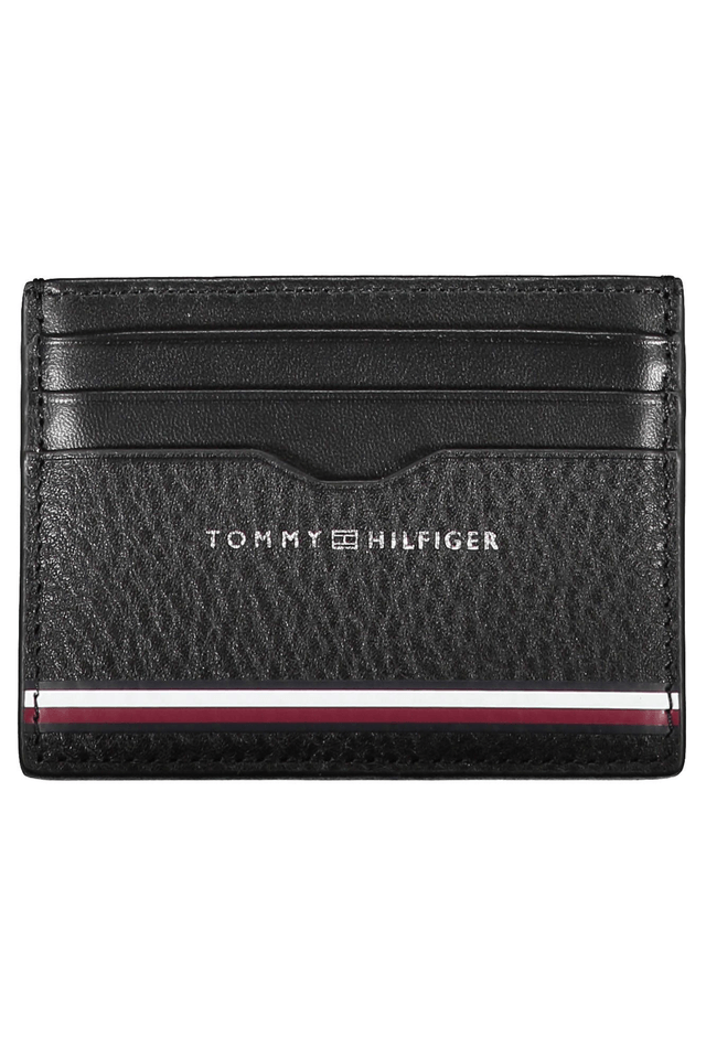 TOMMY HILFIGER PORTAFOGLIO UOMO NERO