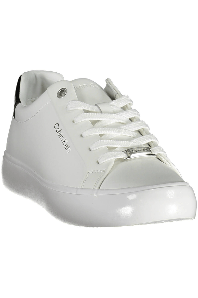 3602CALVIN KLEIN CALZATURA SPORTIVA DONNA BIANCO