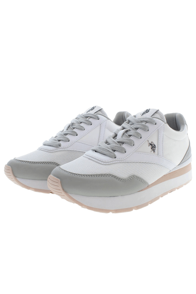 3301U.S. POLO   BEST PRICE CALZATURA SPORTIVA DONNA BIANCO