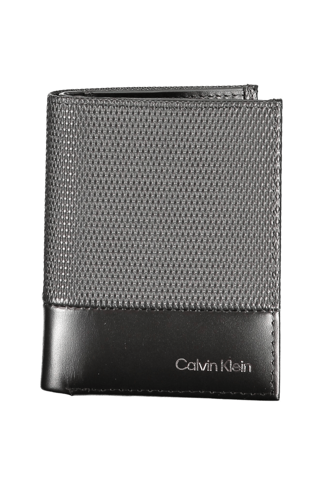 9433CALVIN KLEIN PORTAFOGLIO UOMO NERO