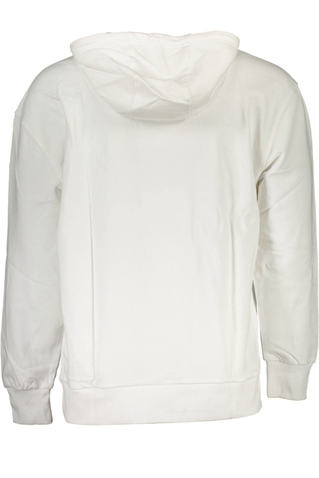 2566TOMMY HILFIGER FELPA SENZA ZIP UOMO BIANCO