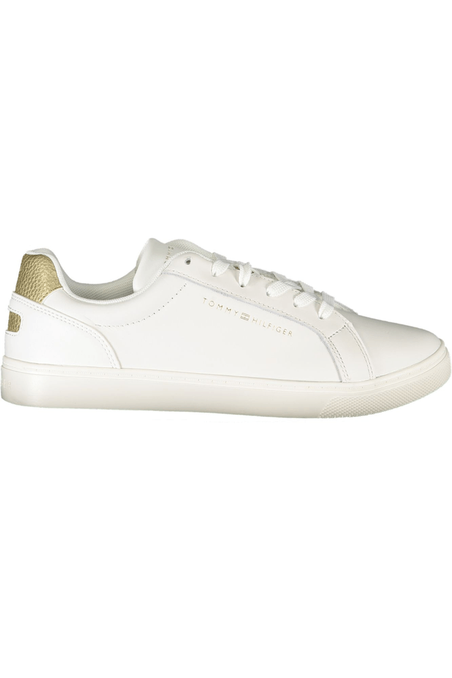 6740TOMMY HILFIGER CALZATURA SPORTIVA DONNA BIANCO