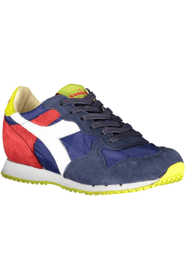 640DIADORA CALZATURA SPORTIVA DONNA BLU