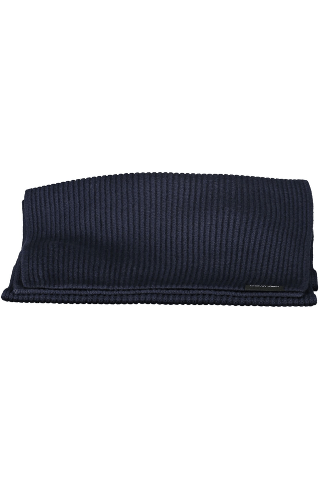 7268CALVIN KLEIN SCIARPA UOMO BLU